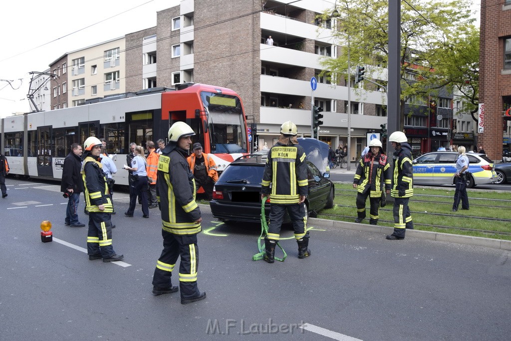 VU PKW Strab Koeln Mitte Caecilienstr Hohe Str P35.JPG - Miklos Laubert